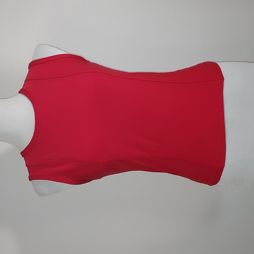 Nike Dri-Fit Red Athletic Tank Top Size Medium